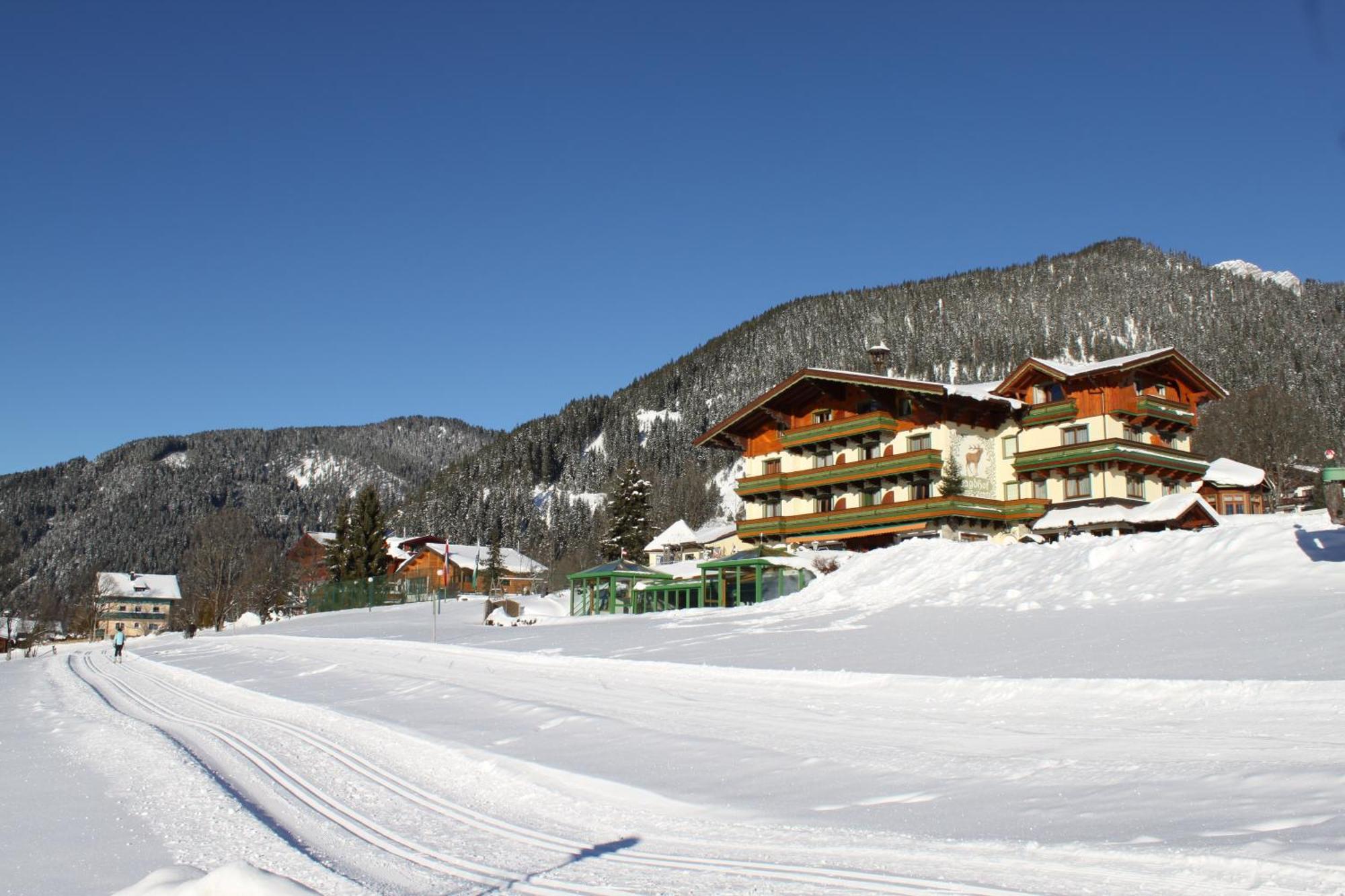 Hotel Jagdhof Ramsau am Dachstein Exterior photo