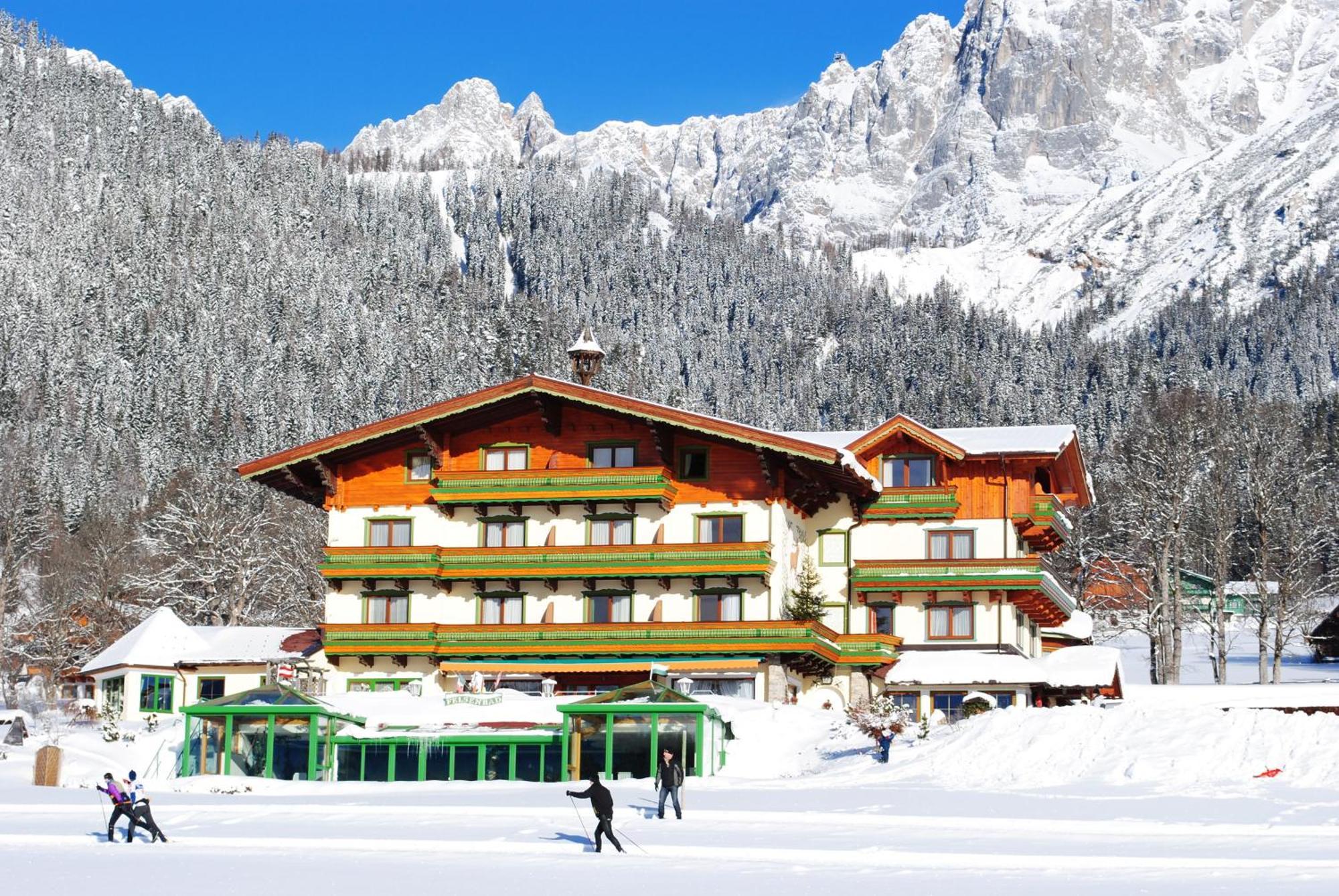 Hotel Jagdhof Ramsau am Dachstein Exterior photo