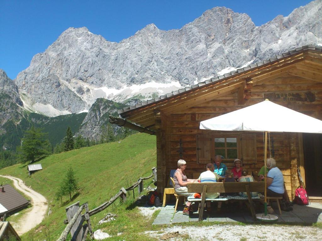 Hotel Jagdhof Ramsau am Dachstein Exterior photo