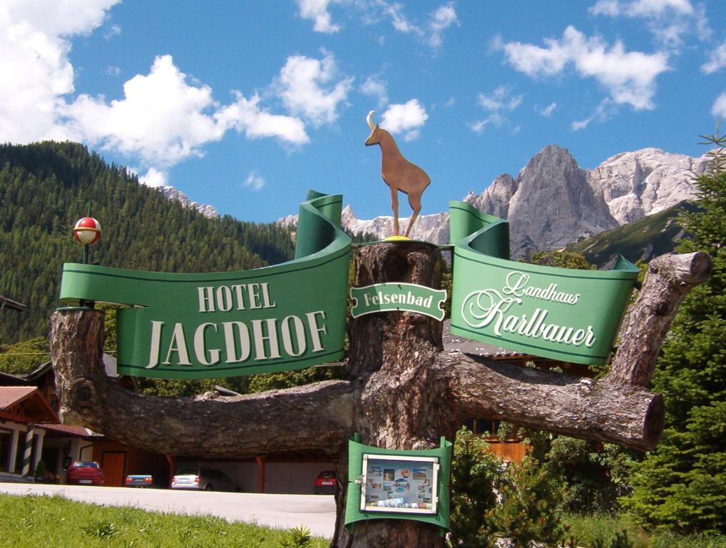 Hotel Jagdhof Ramsau am Dachstein Exterior photo