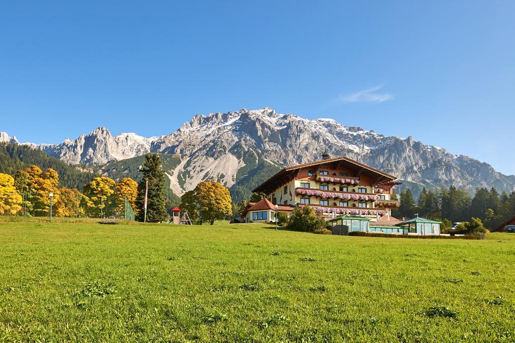 Hotel Jagdhof Ramsau am Dachstein Exterior photo